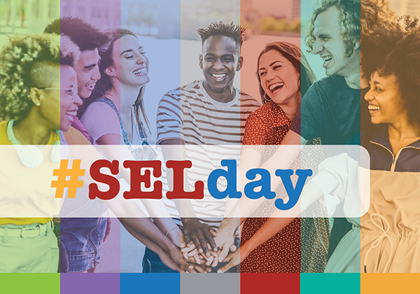 #SELDay Group of diverse, happy young people