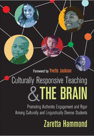 Culturally Responsive Teaching and The Brain Book Cover