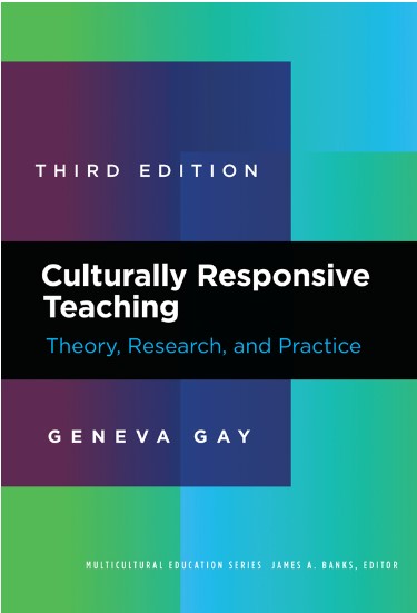 Culturally Responsive Teaching by Geneva Gay Book Cover
