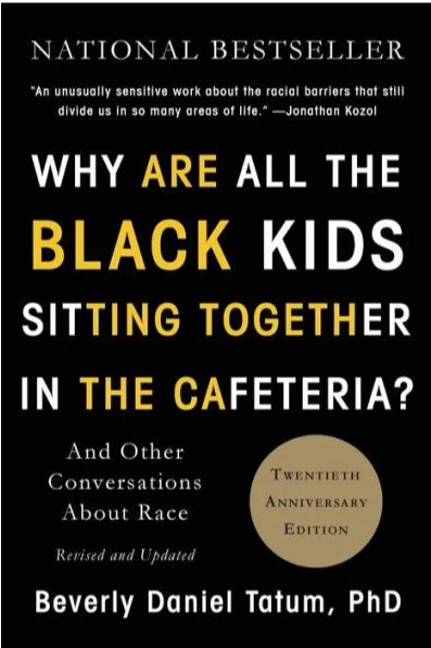 Why Are All the Black Kids Sitting Together in the Cafeteria by Beverly Daniel Tatum Book Cover