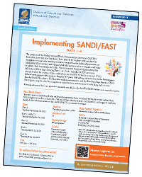 SANDIFAST Flyers Implementing Thumbnail