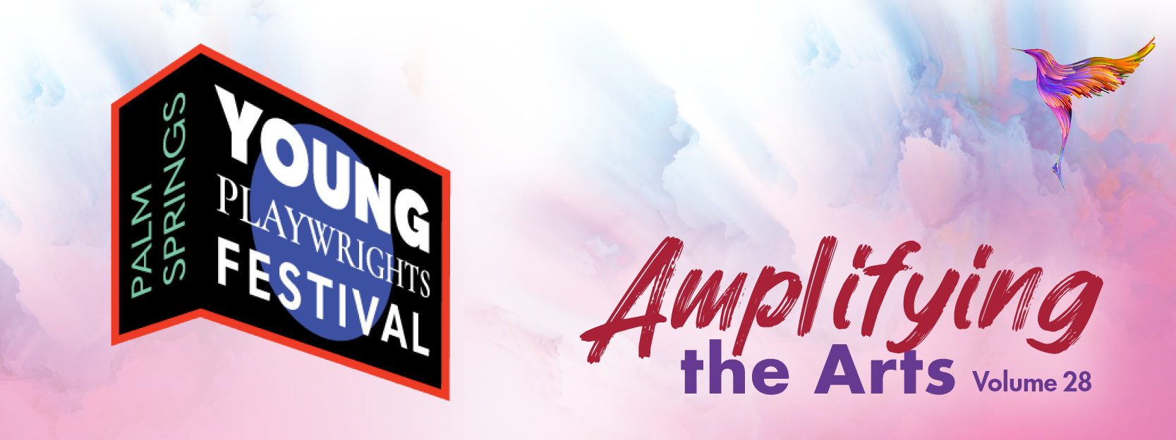 Amplifying Arts Volume 28 Web Banner