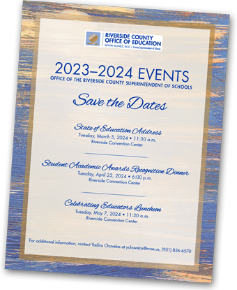 2023-2024 Events Save the Date flyer thumbnail