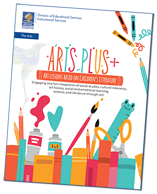 Arts Plus Booklet Cover
