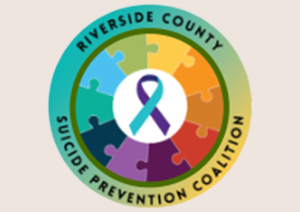 Riverside County Suicide Prevention Coalition logo
