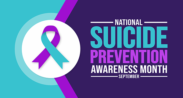 National Suicide Prevention Awareness Month September
