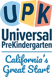 UPK. Universal PreKindergarten. California's Great Start.