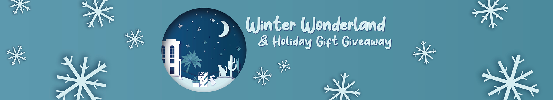 Winter Wonderland and Holiday Gift Giveaway