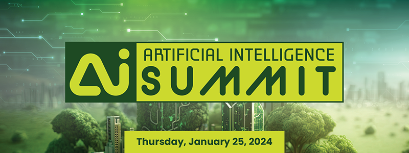 Artificial Intelligence Summit. Thursday, January 25, 20204