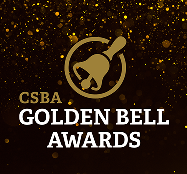 CSBA Golden Bell Awards logo