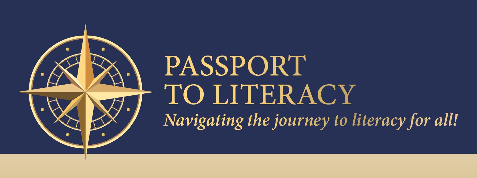 Passport to Literacy - Web Banner