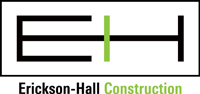 Erickson Hall Construction Logo