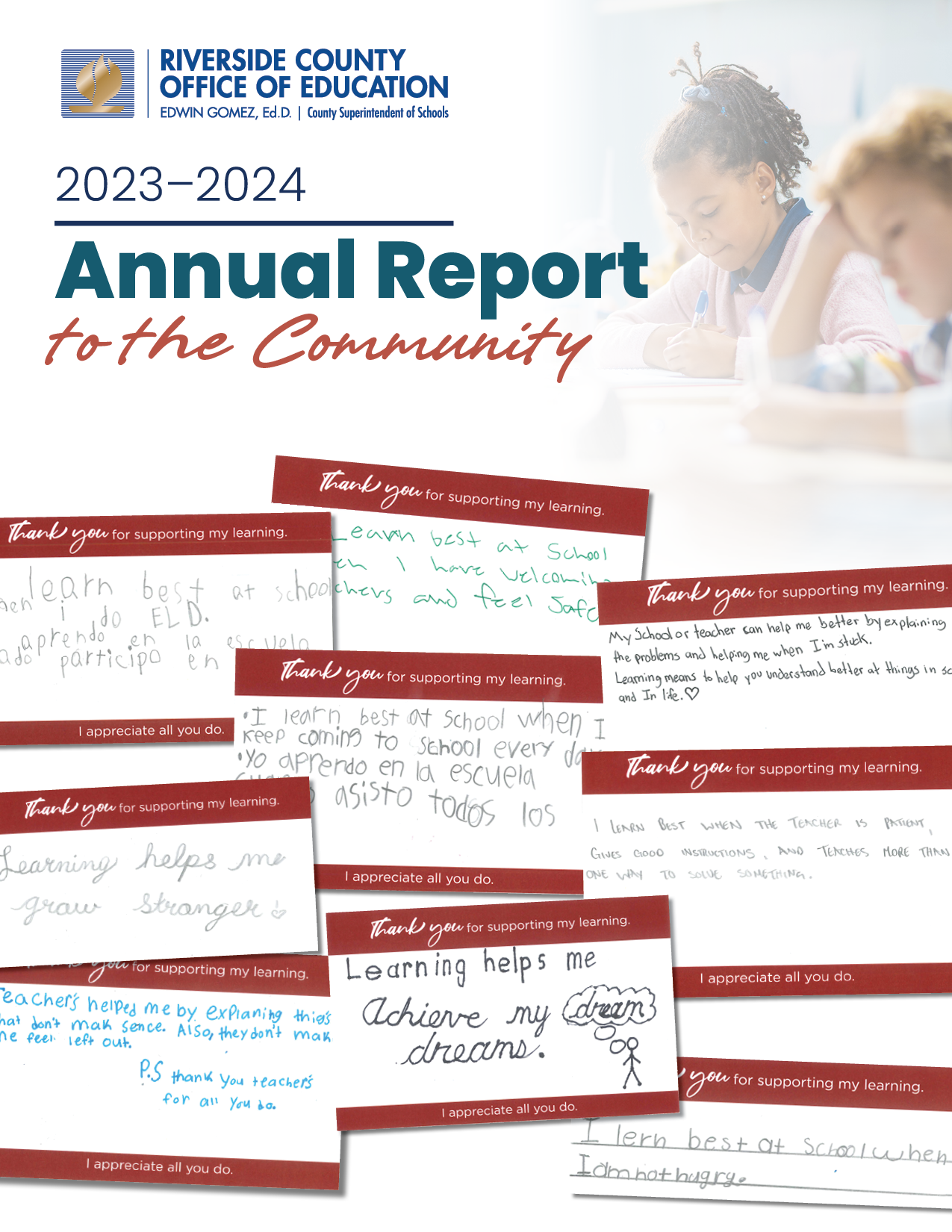 2023 Report To The Community