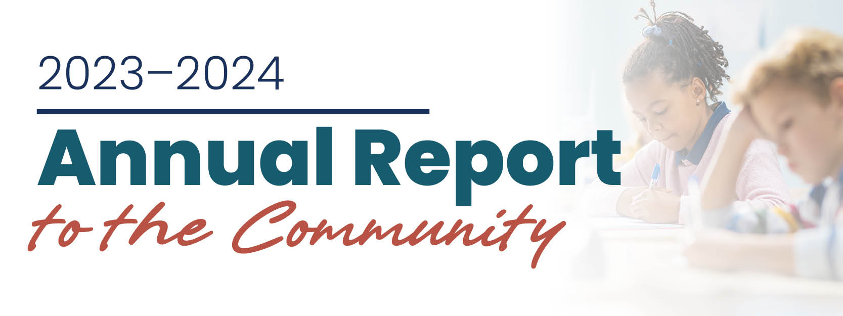 2023 Report To The Community