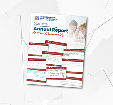 Annual Report to the Community Spotlights Excellence in Riverside County Districts and Schools
