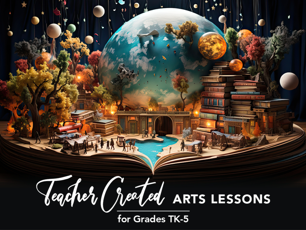 Teacher Created Art Lessons TK-5
