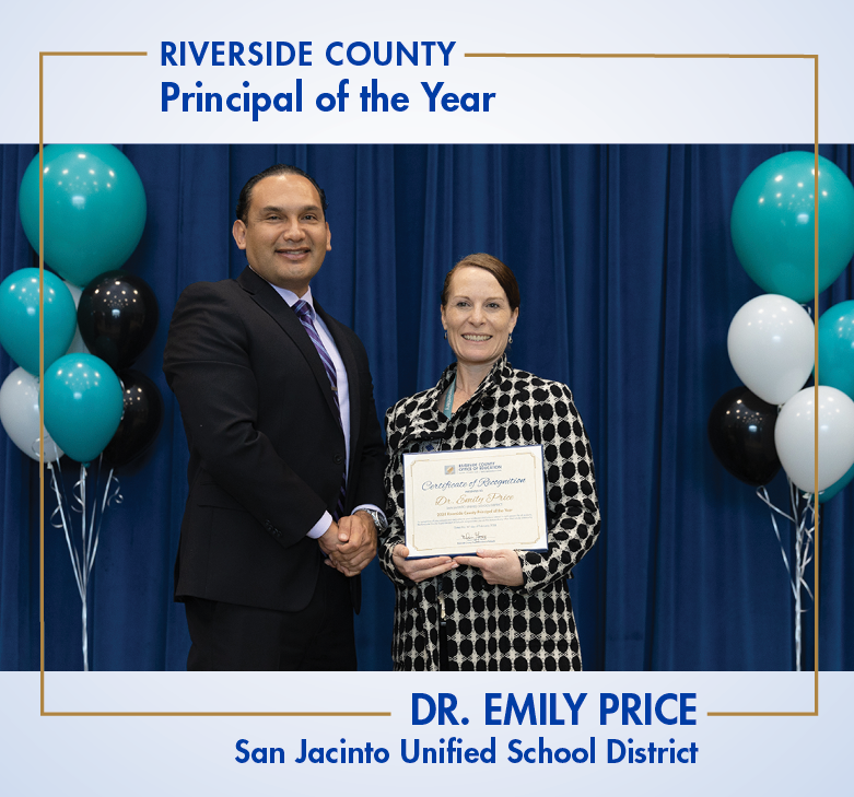 Dr. Emily Price with Dr. Edwin Gomez