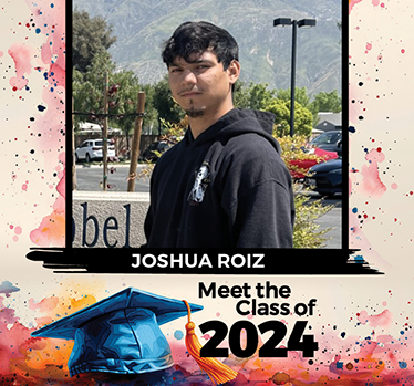 Meet the Class of 2024: Joshua Roiz, Betty G. Gibbel Regional Learning Center, RCOE