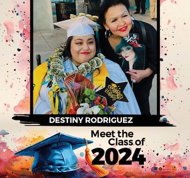 Meet the Class of 2024: Destiny Rodriguez, CBK Charter School, RCOE