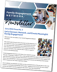 Family Engagement Network June Newsletter