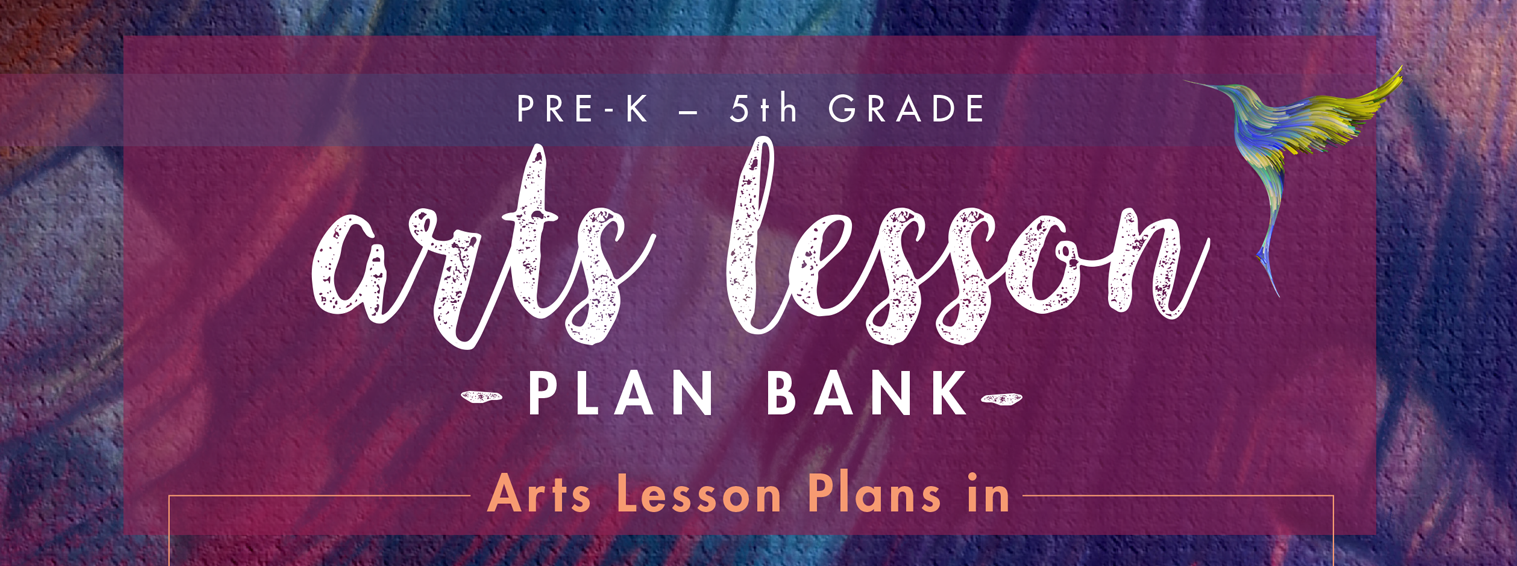 Pre K - 5th Grade Art Lesson Plan Bank. Art Lesson Plans in...