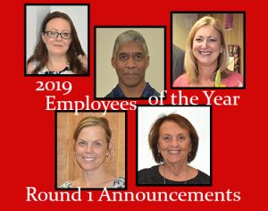Employees of the year round 1 announcement