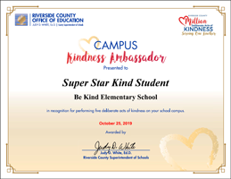 10162019 become a campus kindness ambassador...
