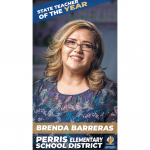2020 Teacher of the Year Brenda Barreras Perris Elementary School District