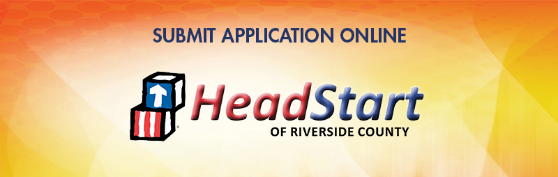 Head Start of Riverside County Submit Application Online