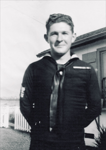 U.S. Navy Coxswain Vallie Lee Engelauf