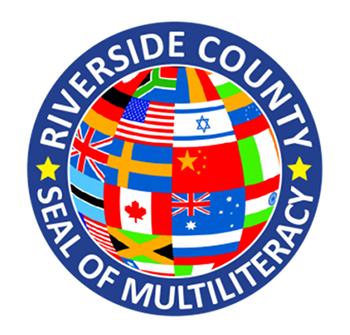 Seal of Multiliteracy logo