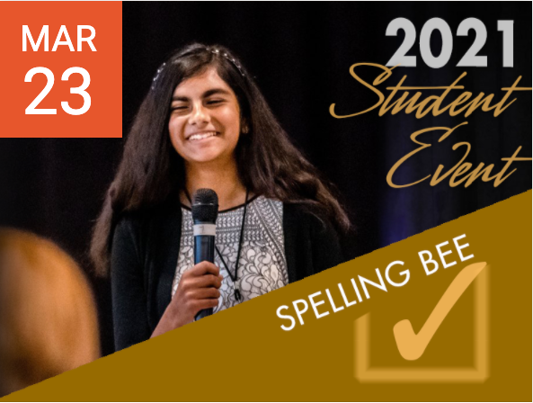 Mar 23 2021 Student Event - Spelling Bee