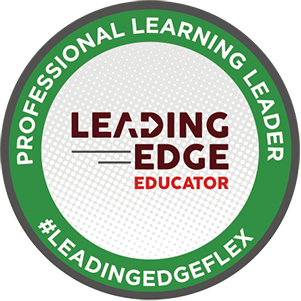 #LeadingEdgeFlex Professional Learning Leader