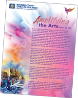 Amplifying the Arts Flyer Volume2