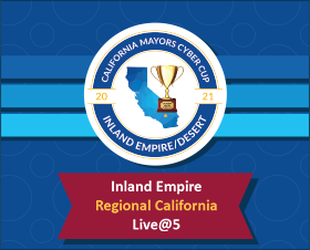 Inland Empire Regional California Cyber Cup Live@5