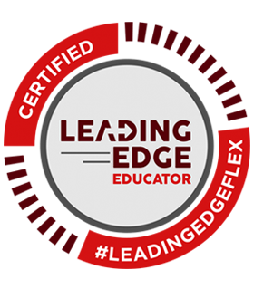 #LeadingEdgeFlex Educator logo