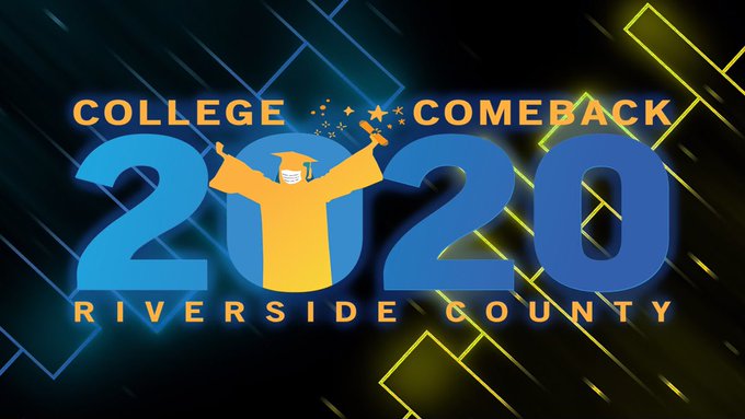 College Comeback 2020 Riverside County