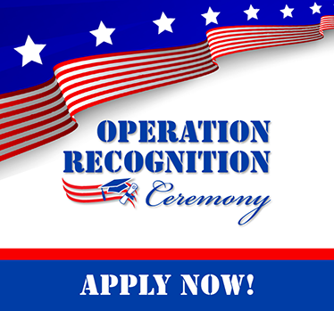 Operation Recognition Ceremony. Apply Now!