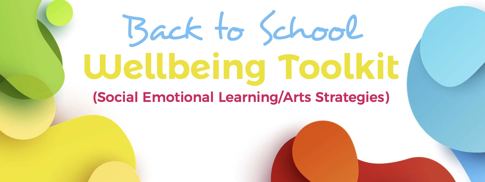 VAPA Back To School Wellbeing Toolkit Banner