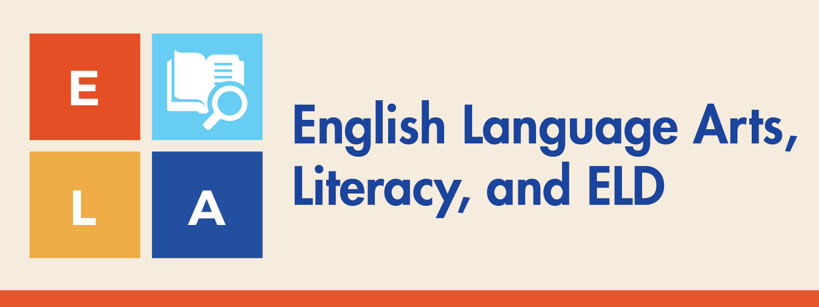 ELA Literacy and ELD Web Banner