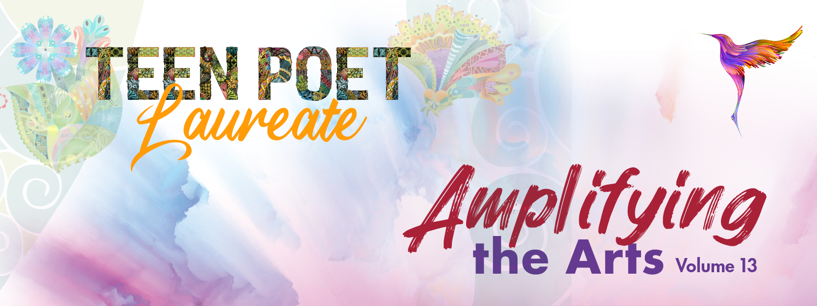 Amplifying Arts Volume 13 Web Banner