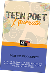 2021-22 Teen Poet Laureate Chapbook