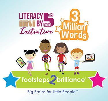 Footsteps2Brilliance 3 Million Word Challenge