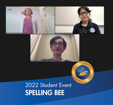 2022 top 3 Spelling Bee winnfers