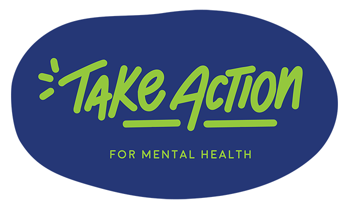Take Action For Mental Health Logo