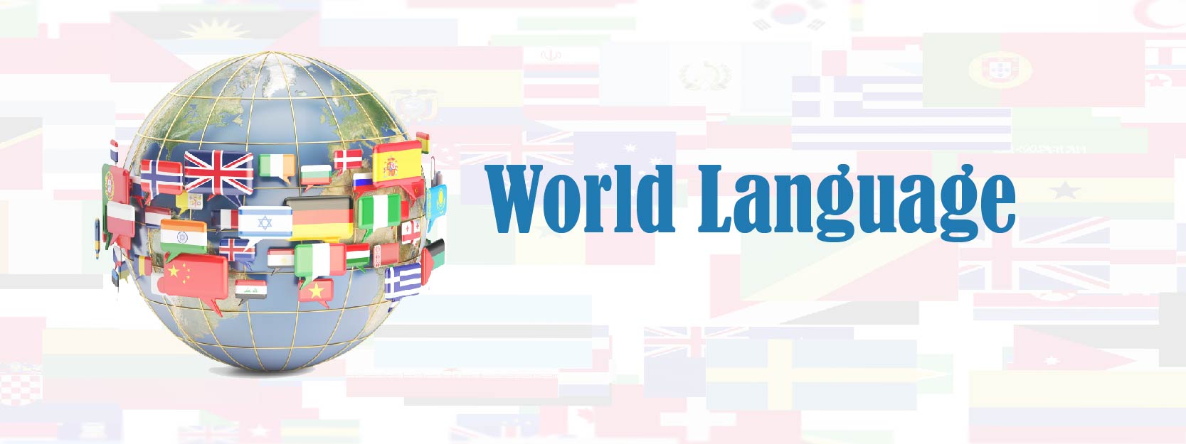 World Language Web Banner