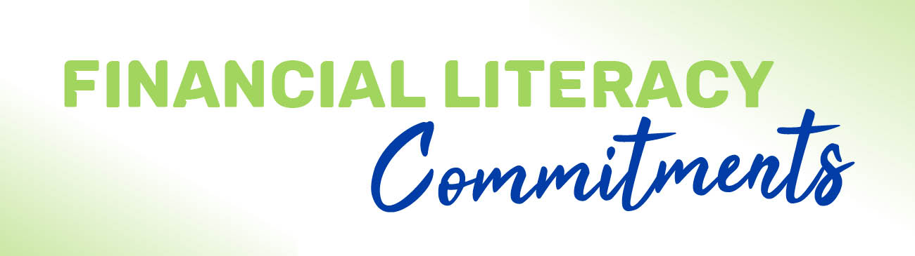 Financial Literacy Commitments