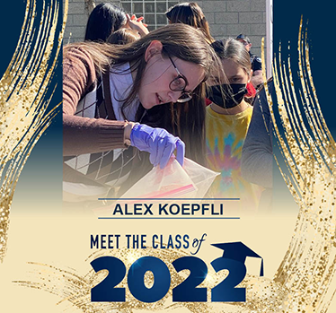 Meet the Class of 2022, Alex Koepfli
