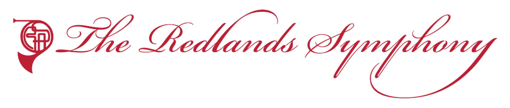 Redlands Symphony Simple Logo