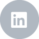 LinkedIn Grey Icon